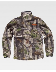 Chaqueta de caza camuflaje baleares 2
