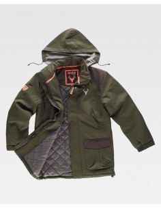 Parka de Caza y Monteria oro