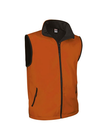 Chaleco alta visibilidad muflon