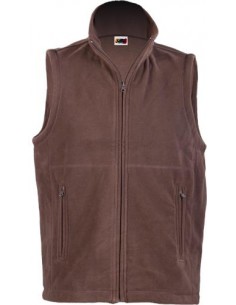 Chaleco de Caza polar andulacia