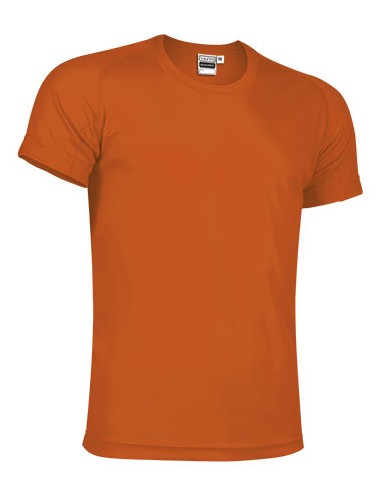 Camiseta de caza alta visibilidad batida naranja