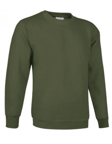 Sudadera de caza verde rana