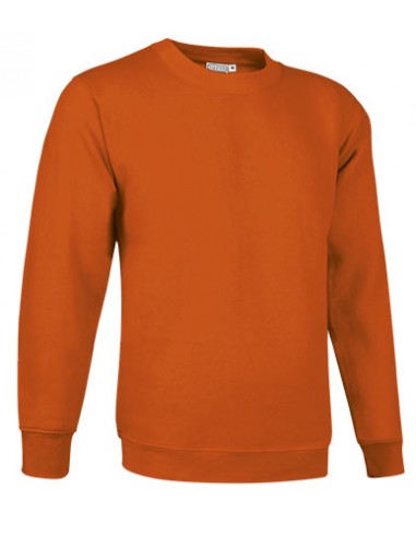 Sudadera de caza alta visibildad naranja rana