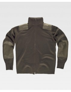 Chaqueta de caza cremallera castilla la mancha