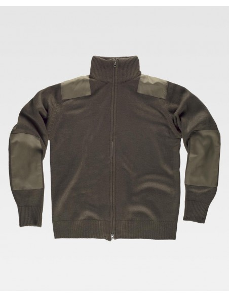 Chaqueta de caza cremallera castilla la mancha