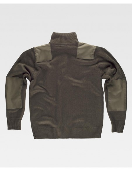 Chaqueta de caza cremallera castilla la mancha