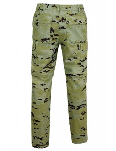 Pantalon de caza de camuflaje claro desmontable arizona 2