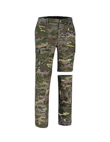 Pantalon de caza de camuflaje vere desmontable arizona