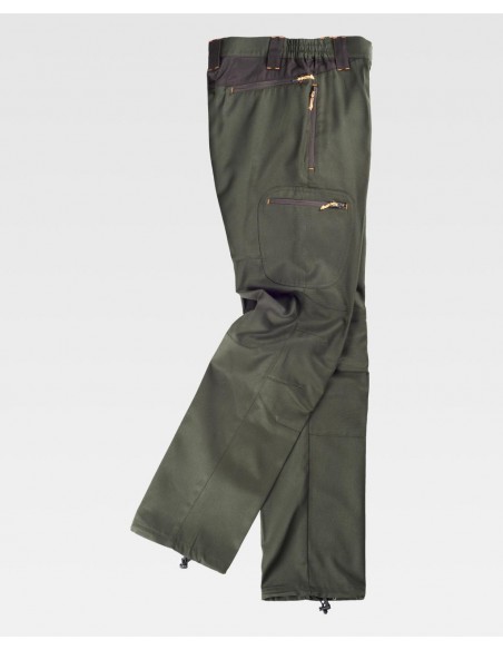 Pantalon de caza impermeable becada
