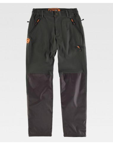 Pantalon de caza impermeable verde valencia