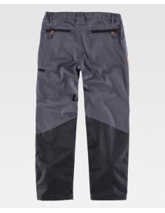 Pantalon de caza impermeable gris valencia 2