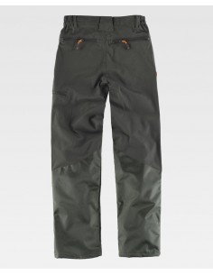 Pantalon de caza impermeable verde valencia 2