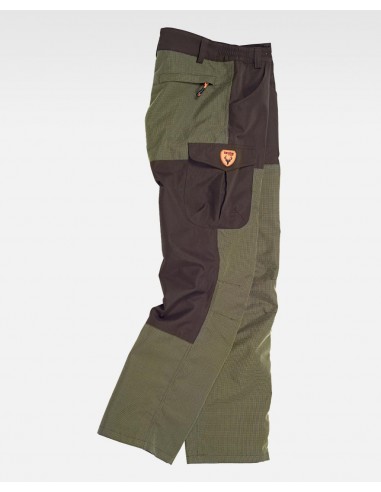 Pantalon de caza antirasgaduras agua