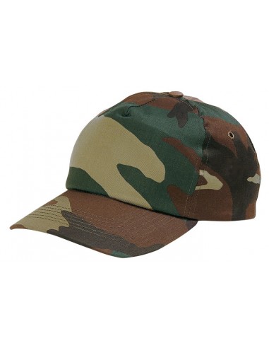 Gorra de Caza camuflaje ñu