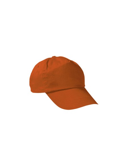 Gorra de caza alta visibilidad naranja cinta
