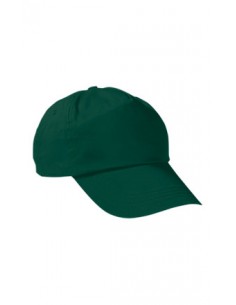 Gorra de caza verde cinta