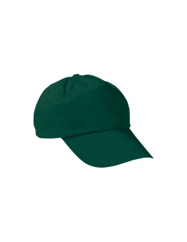 Gorra de caza verde cinta