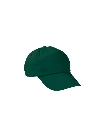 Gorra de caza verde cinta
