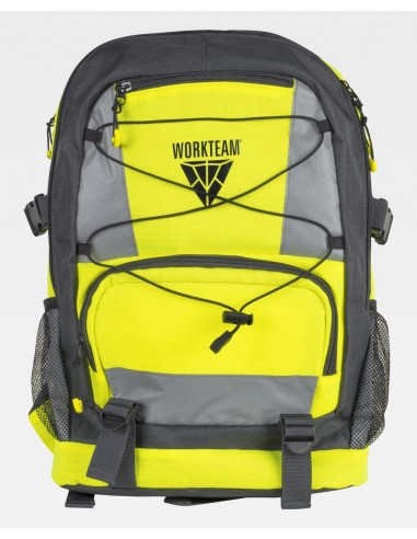 Mochila para recechos de alta visibilidad amarillo porter