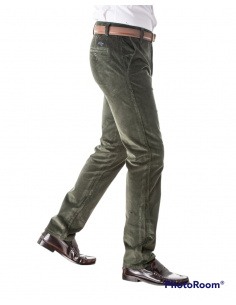 Pantalon de pana clasico de caza corneta 2