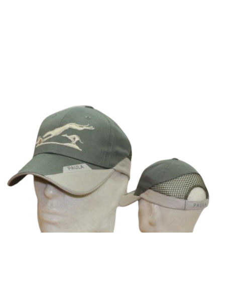 Gorra de caza galgos