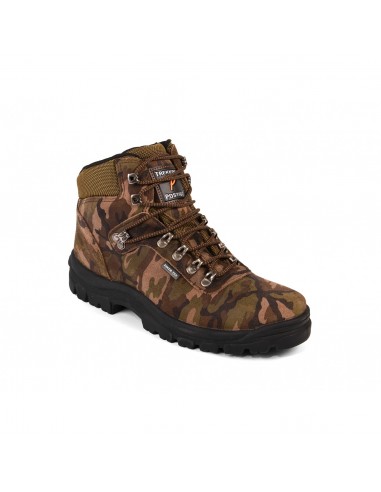 Bota de caza camuflaje impermeable desierto