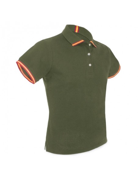 Polo de caza España verde