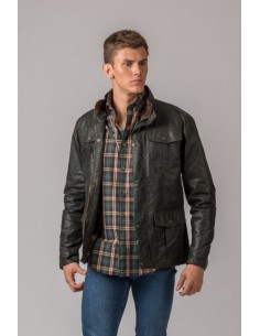 Cazadora encerada España 2