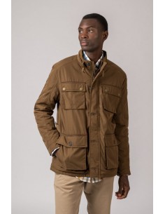 Parka de monteria impermeable gold 2