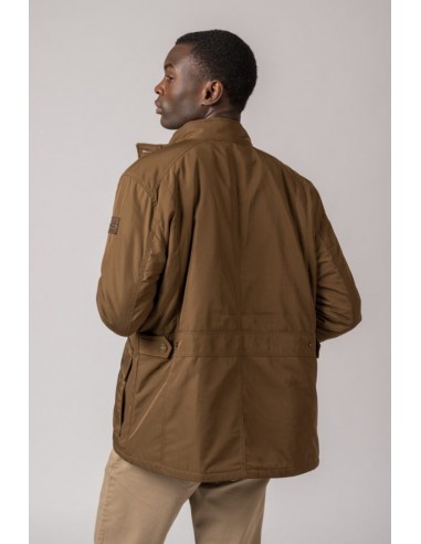 Parka de monteria impermeable gold