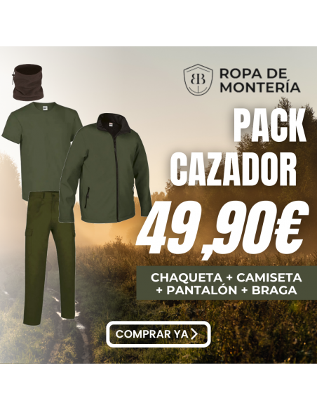 Pack cazador pro