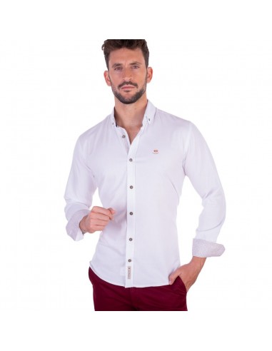 Camisa basica blanca