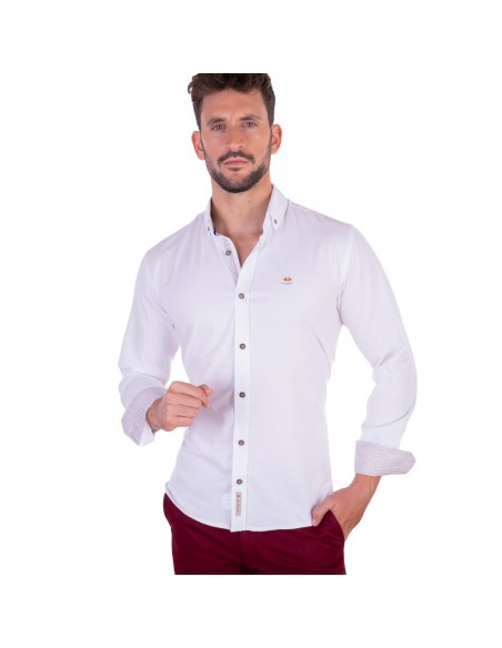 Camisa basica blanca
