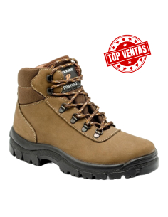 Bota de caza marrón Ebro