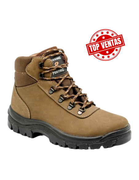 Bota de caza marron ebro