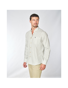 Camisa de caza y montería Verde