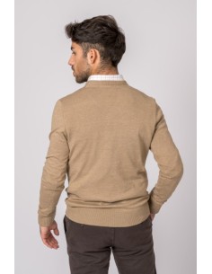 Jersey basico monteria marron 2