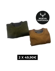 Pack de 2 jerseys por 49,9€ 2