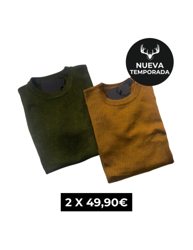 Pack de 2 jerseys por 49,9€