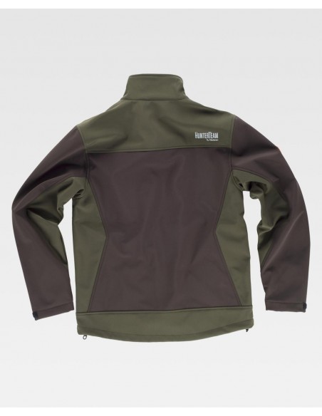 Chaqueta impermeable de Caza breton