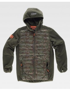 Chaqueta de Caza impermeable galicia