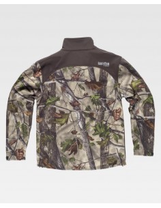 Chaquea de Caza camuflaje bosque 2