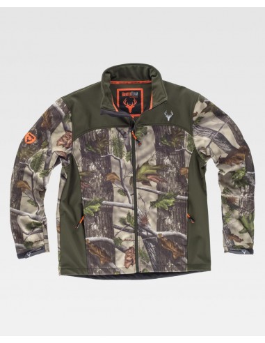 Chaqueta de Caza camuflje selva