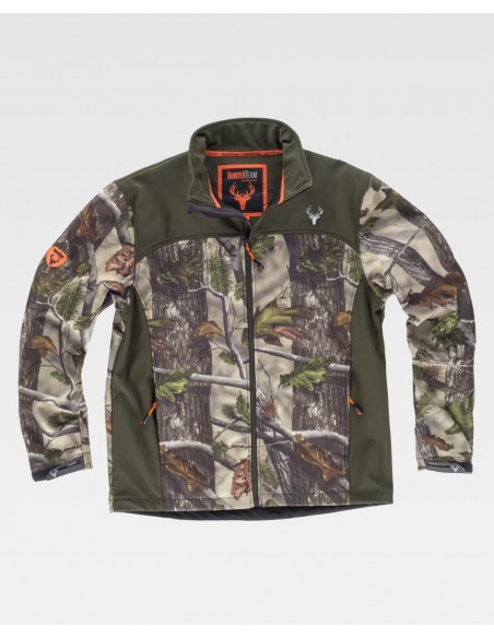 Chaqueta de Caza camuflje selva