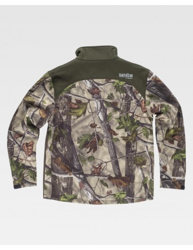 Chaqueta de Caza camuflje selva