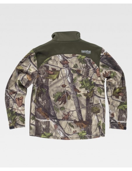 Chaqueta de Caza camuflje selva