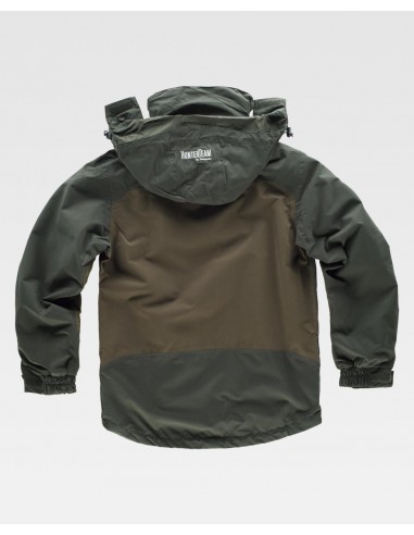 Chaqueta de caza impermeable becada