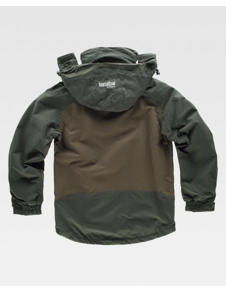 Chaqueta de caza impermeable becada