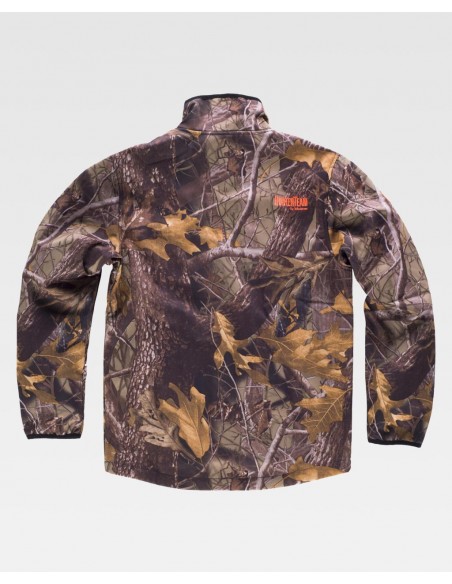 Chaqueta de Caza camuflaje otoño